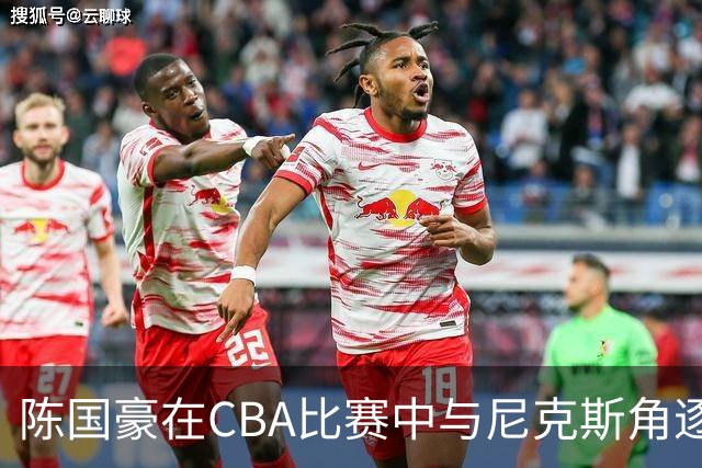 陈国豪在CBA比赛中与尼克斯角逐篮板摔倒，裁判判定为争球